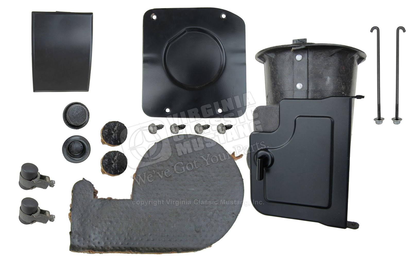 Do 1965 Mustang Have Heaters