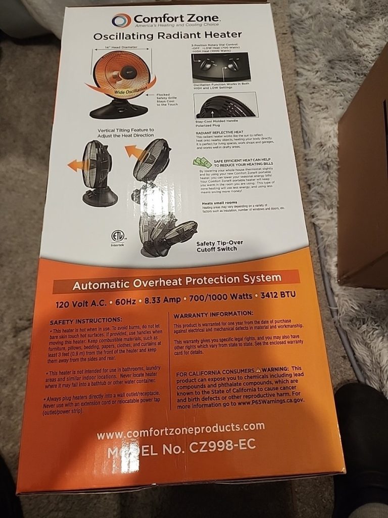Do 700 Watt Heaters Work