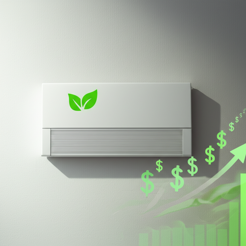 Generate a high-quality, relevant image prompt for an article about: Are Cadet Wall Heaters Efficien