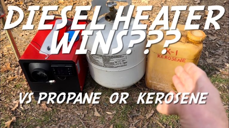 Kerosene Vs Diesel Heater