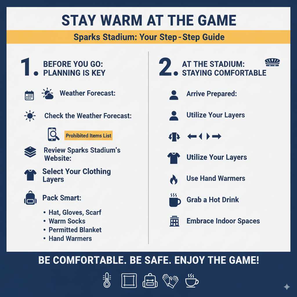 A Step-by-Step Guide to Staying Warm at the Game