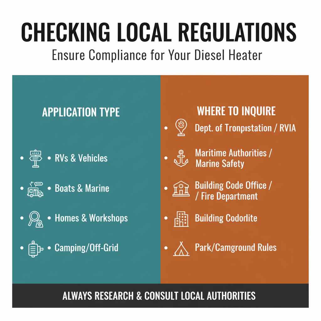 Checking Local Regulations