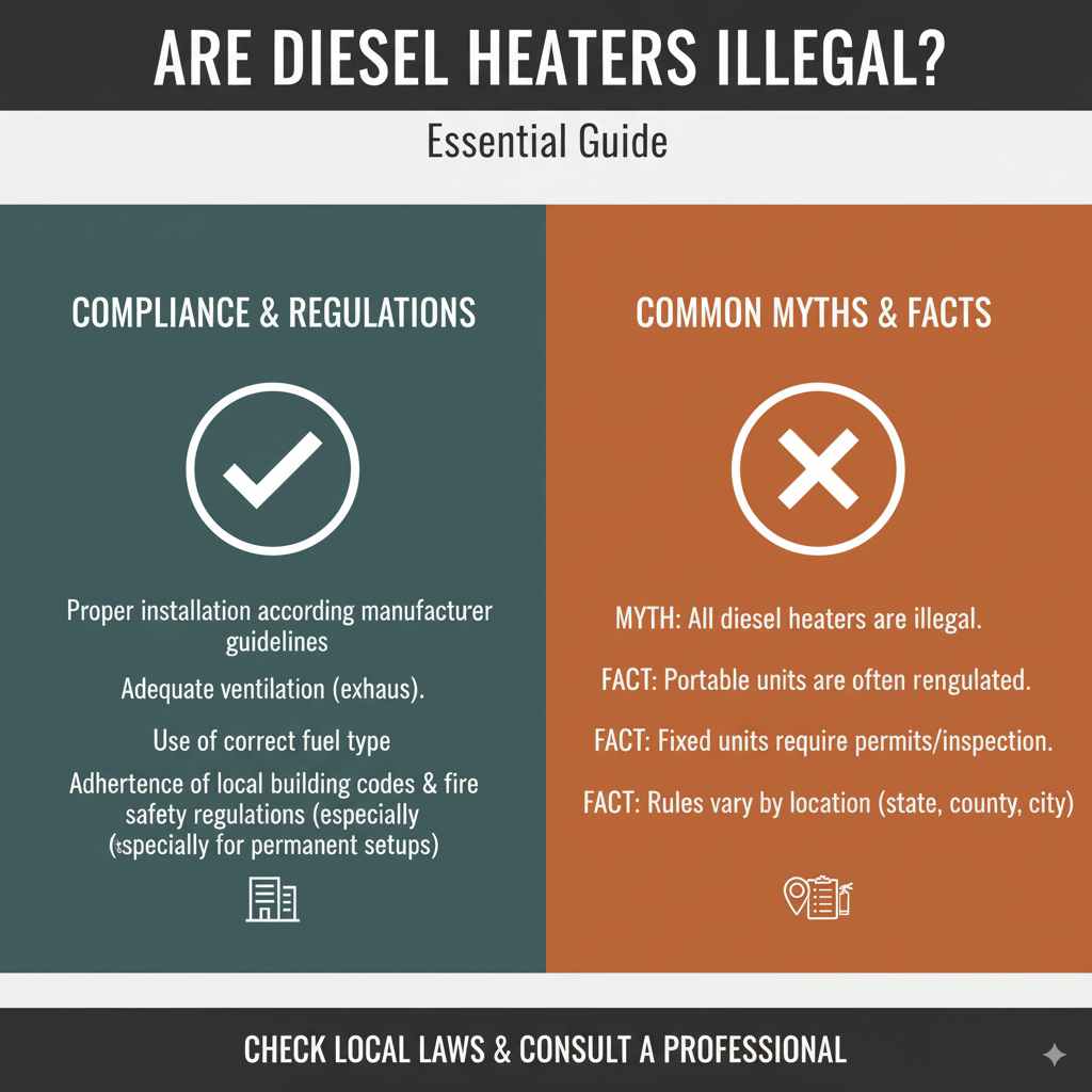 Are Diesel Heaters Illegal