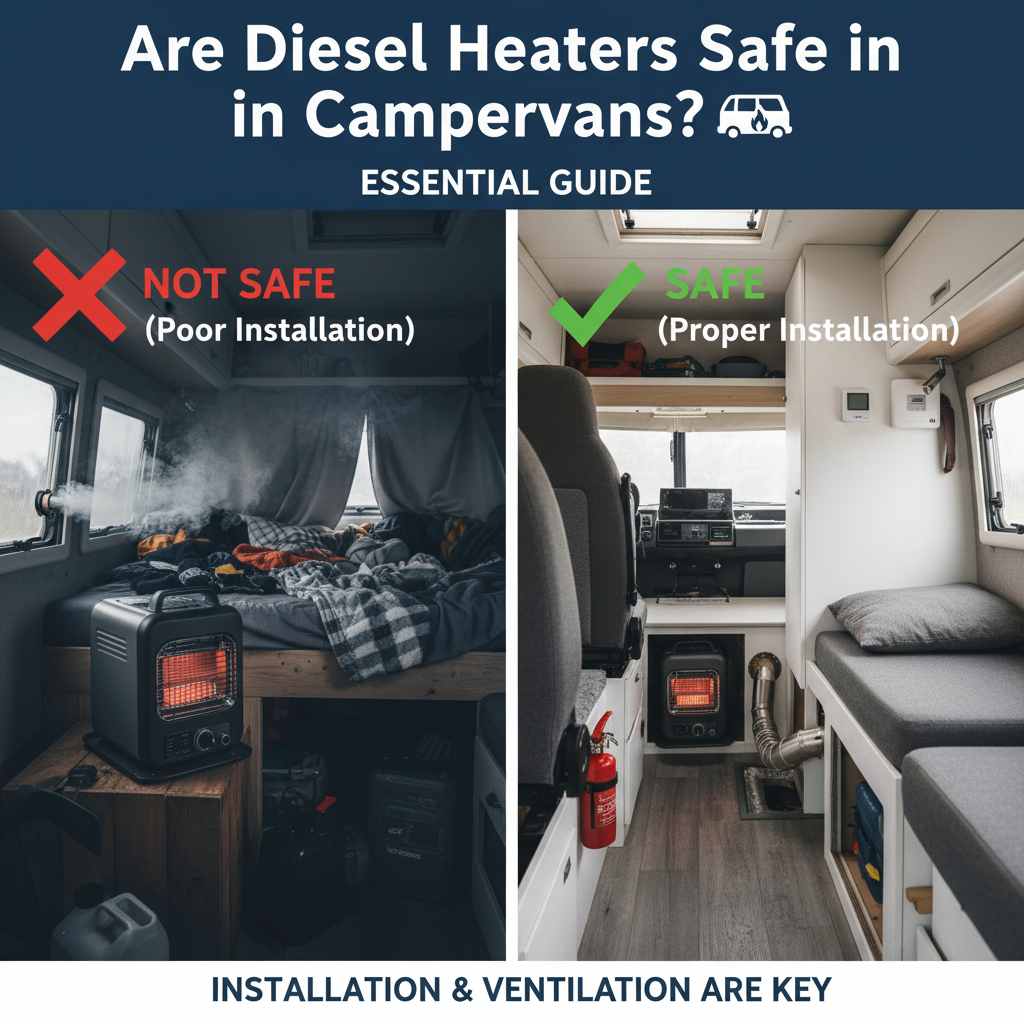 Are Diesel Heaters Safe in Campervans