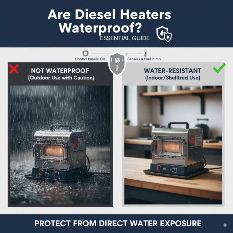 Are Diesel Heaters Waterproof