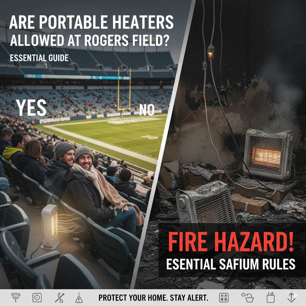 Are Portable Heaters Allowed Rogers Field