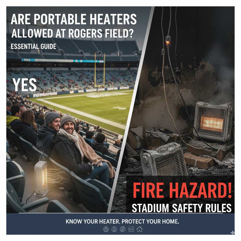 Are Portable Heaters Allowed Sparks Stadium