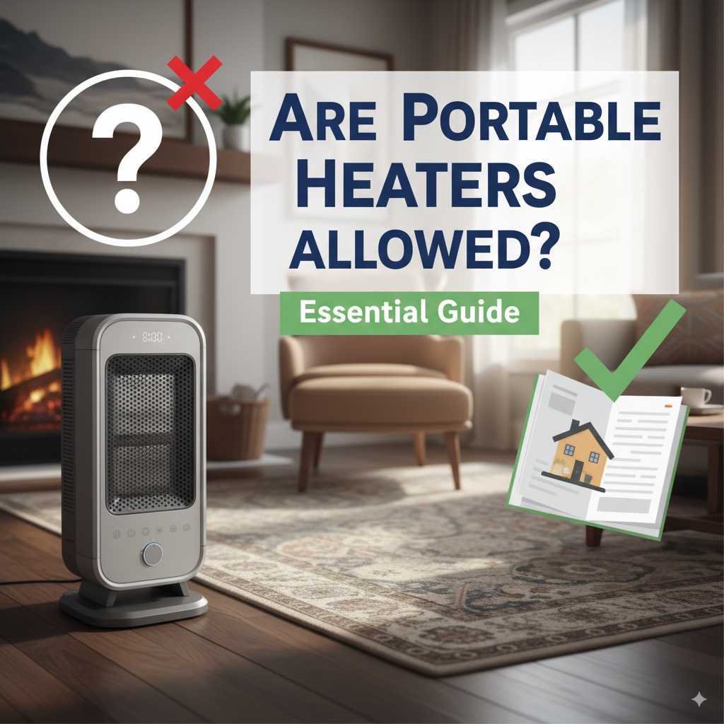 Are Portable Heaters Allowed