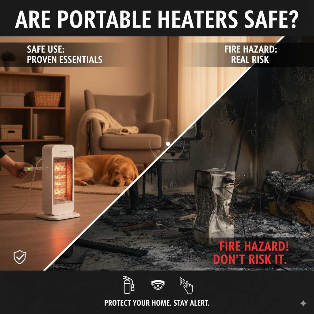 Are Portable Heaters Safe