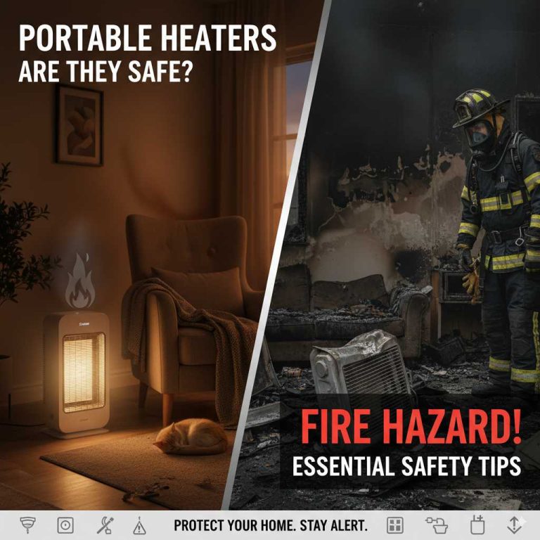 Are Portable Heaters a Fire Hazard? Essential Safety