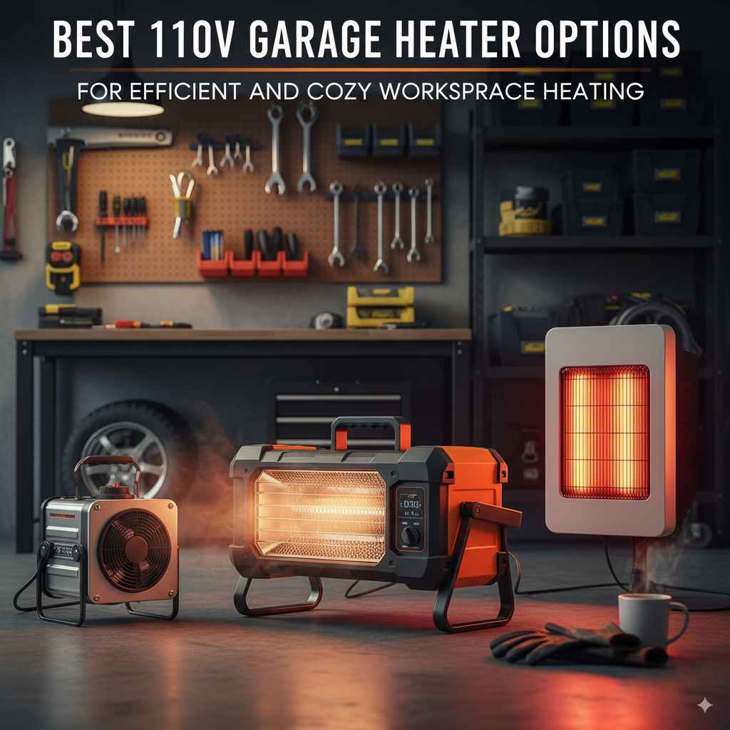 Best 110V Garage Heater Options for Efficient and Cozy Workspace Heating