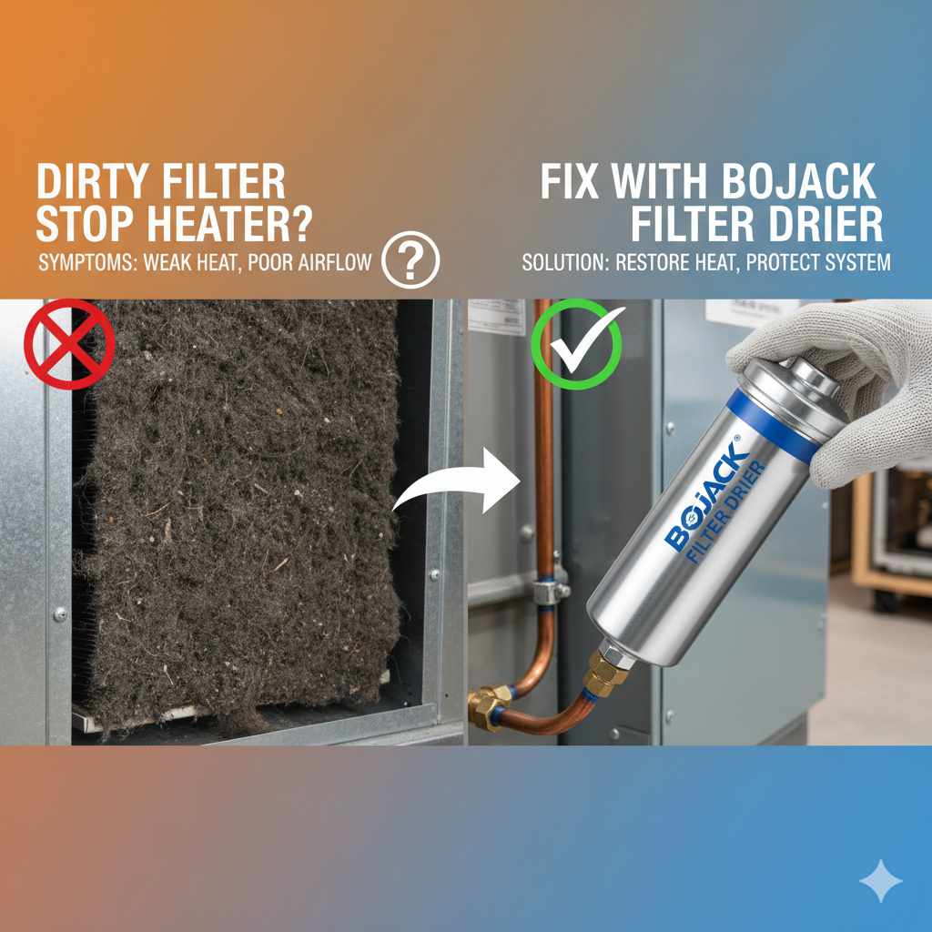 Can Dirty Filter Stop Heater Working