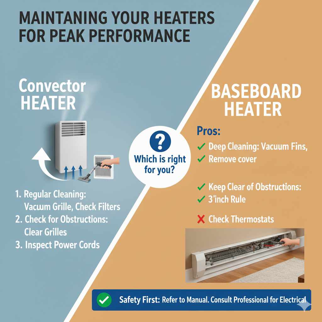 Maintaining Your Heaters for Peak Performance