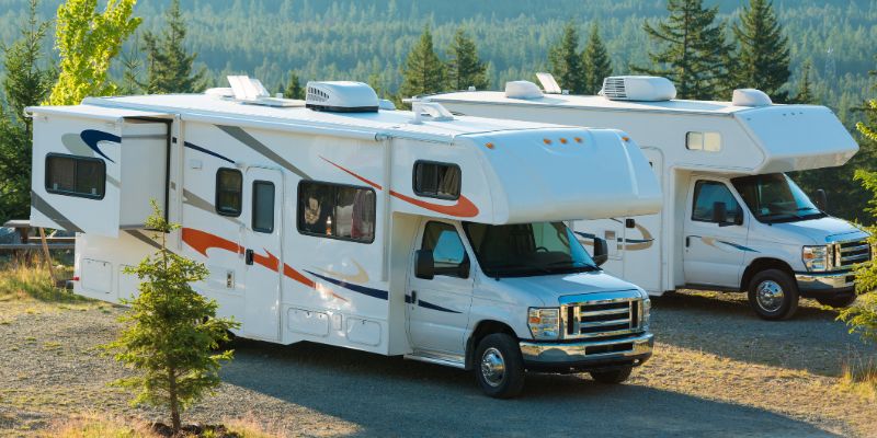 Class C RVs With Heater