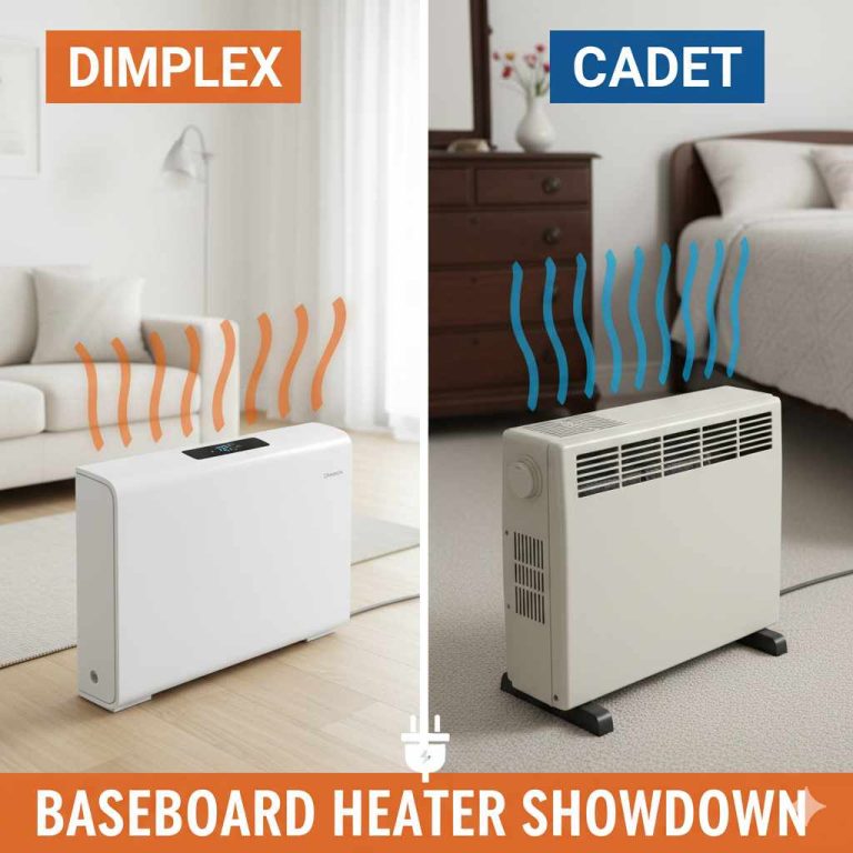 Dimplex vs Cadet Baseboard Heaters