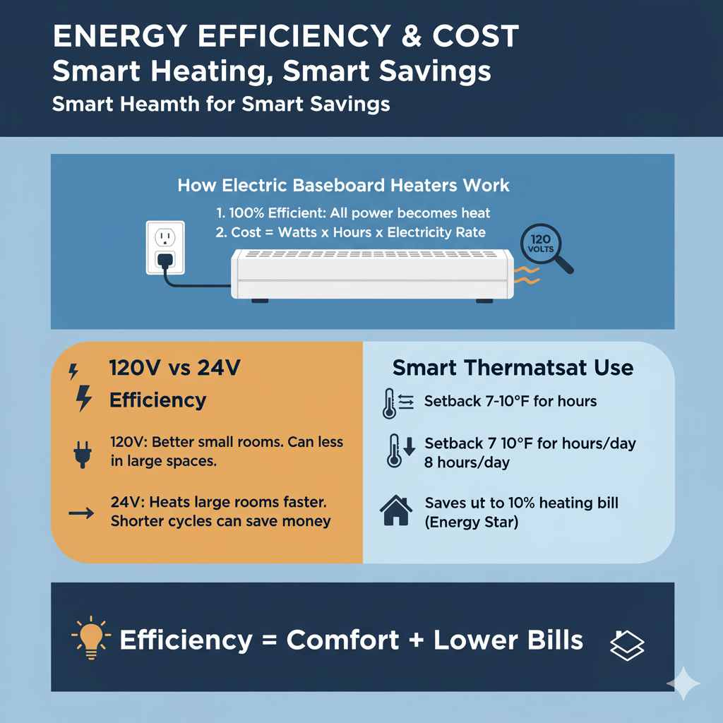 Energy Efficiency and Cost Considerations