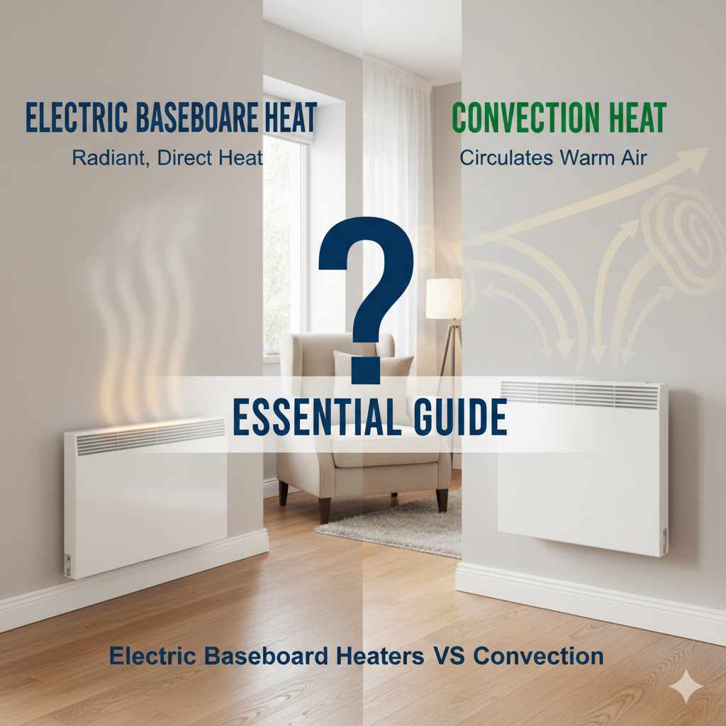 Electric Baseboard Heaters VS Convection