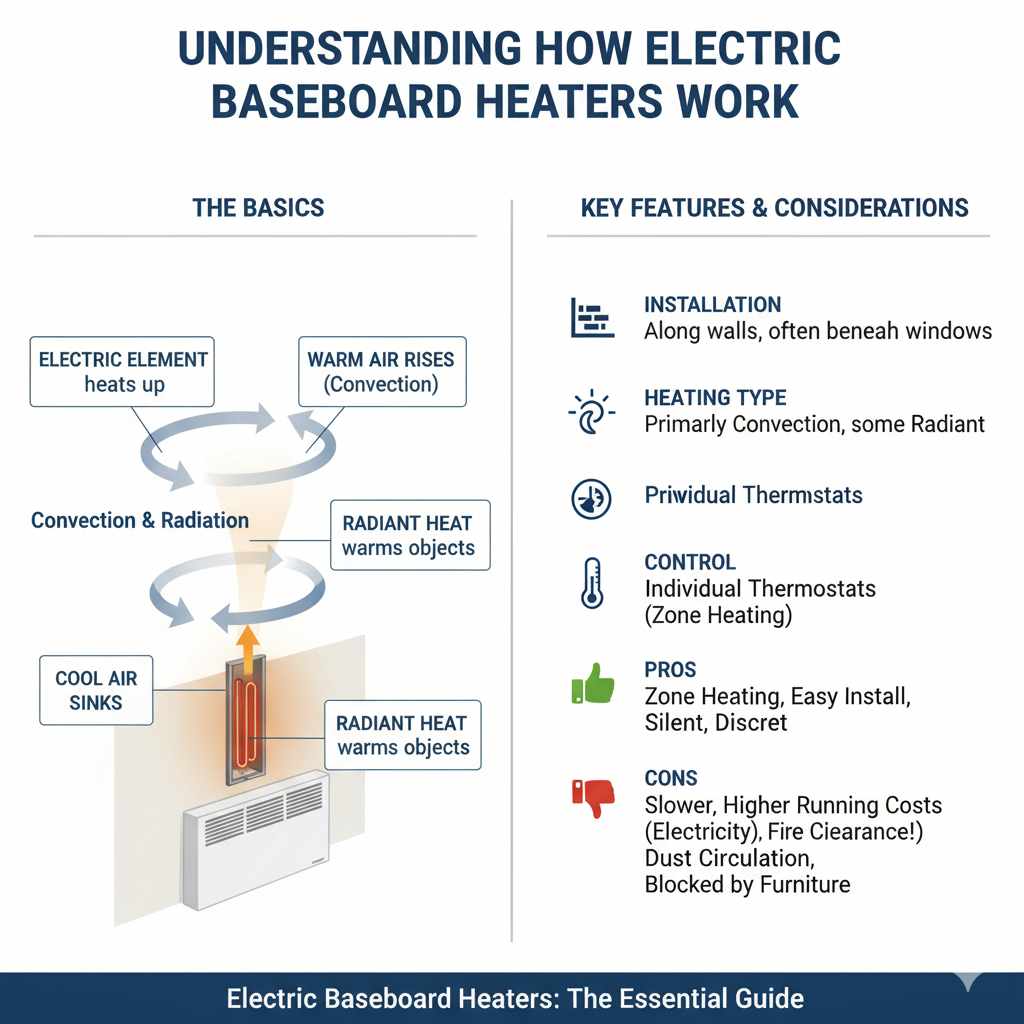 Understanding How Electric Baseboard Heaters Work