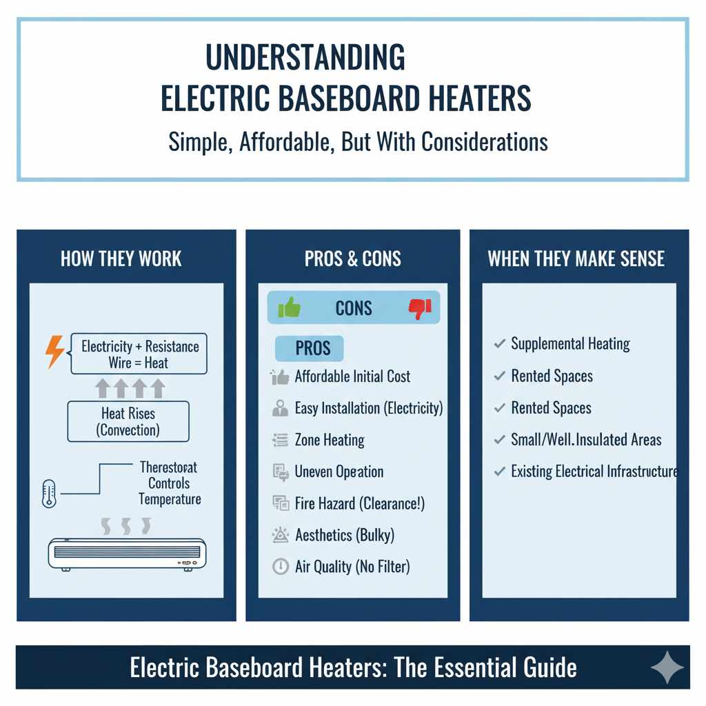 Understanding Electric Baseboard Heaters