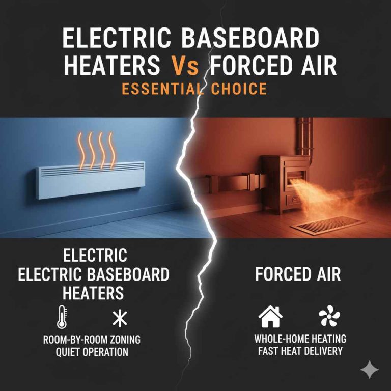 Electric Baseboard Heaters Vs Forced Air