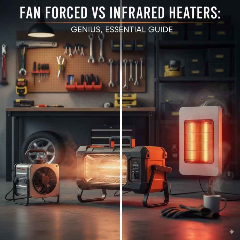 Fan Forced Vs Infrared Heaters
