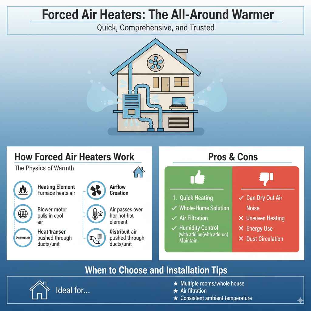 Forced Air Heaters