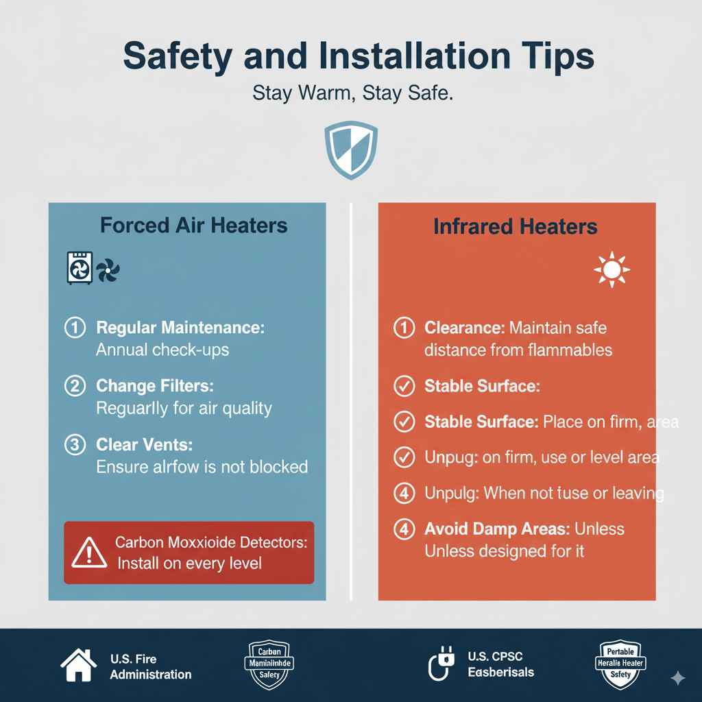 Safety and Installation Tips