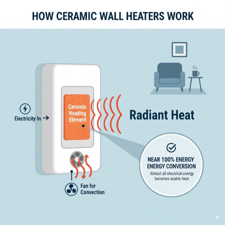 Are Ceramic Wall Heaters Energy Efficient