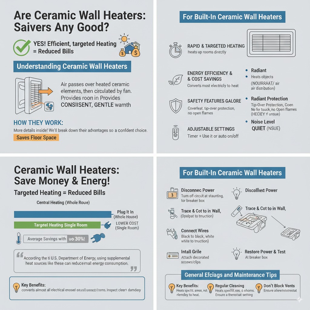 Are Ceramic Wall Heaters Any Good