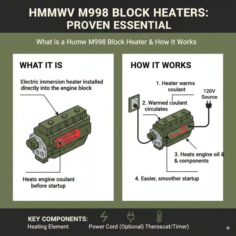 Hmmwv M998 Block Heaters