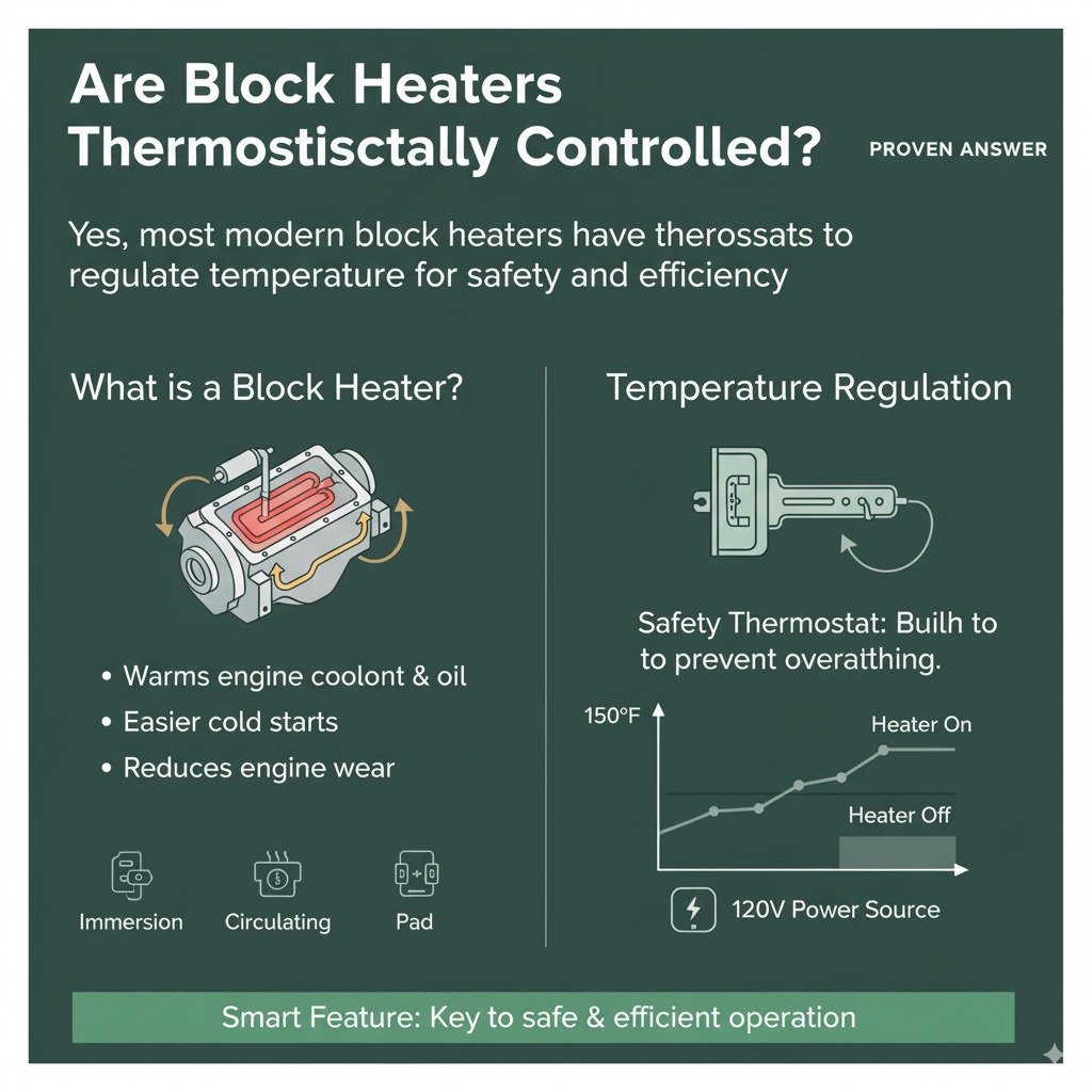 Are Block Heaters Thermostatically Controlled