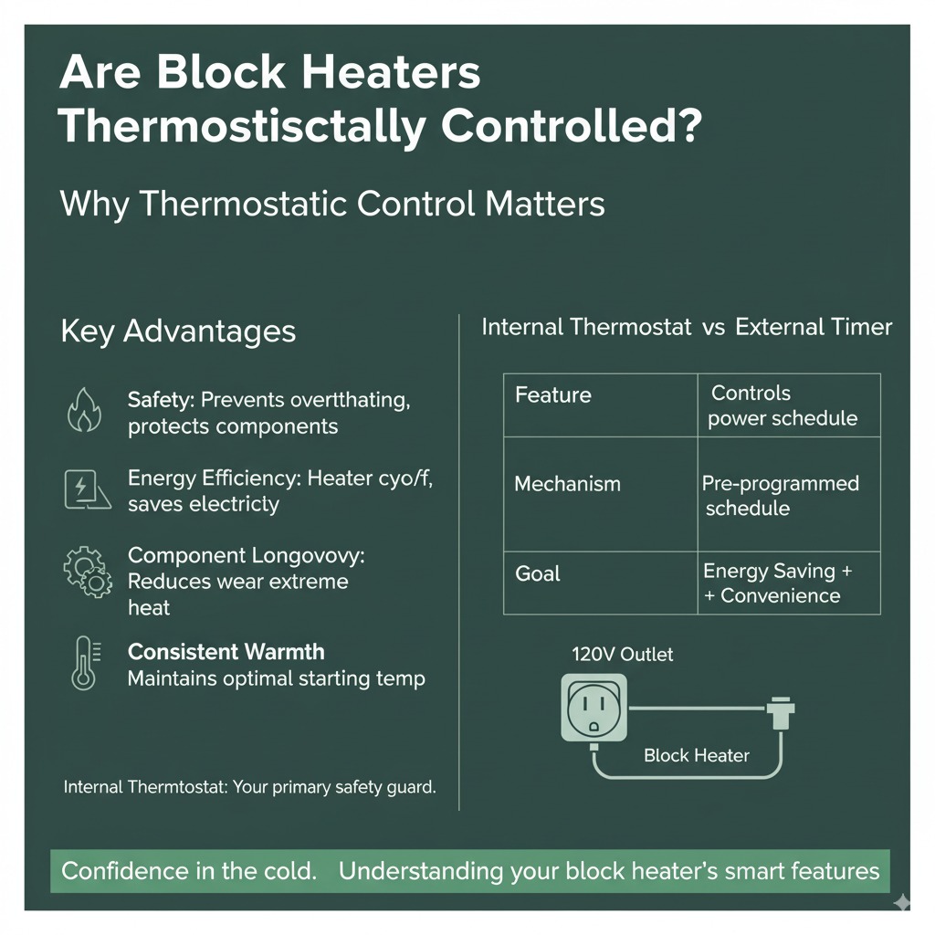 Are Block Heaters Thermostatically Controlled