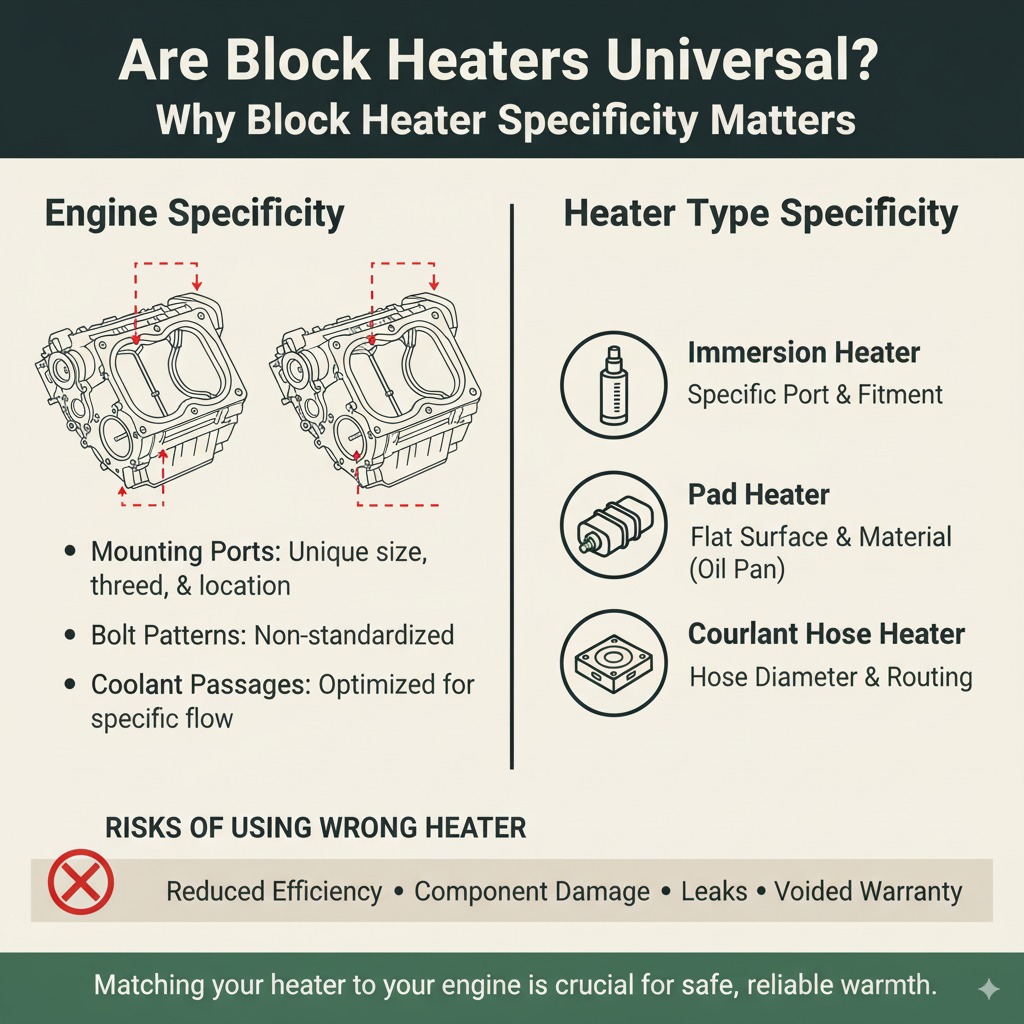 Are Block Heaters Universal