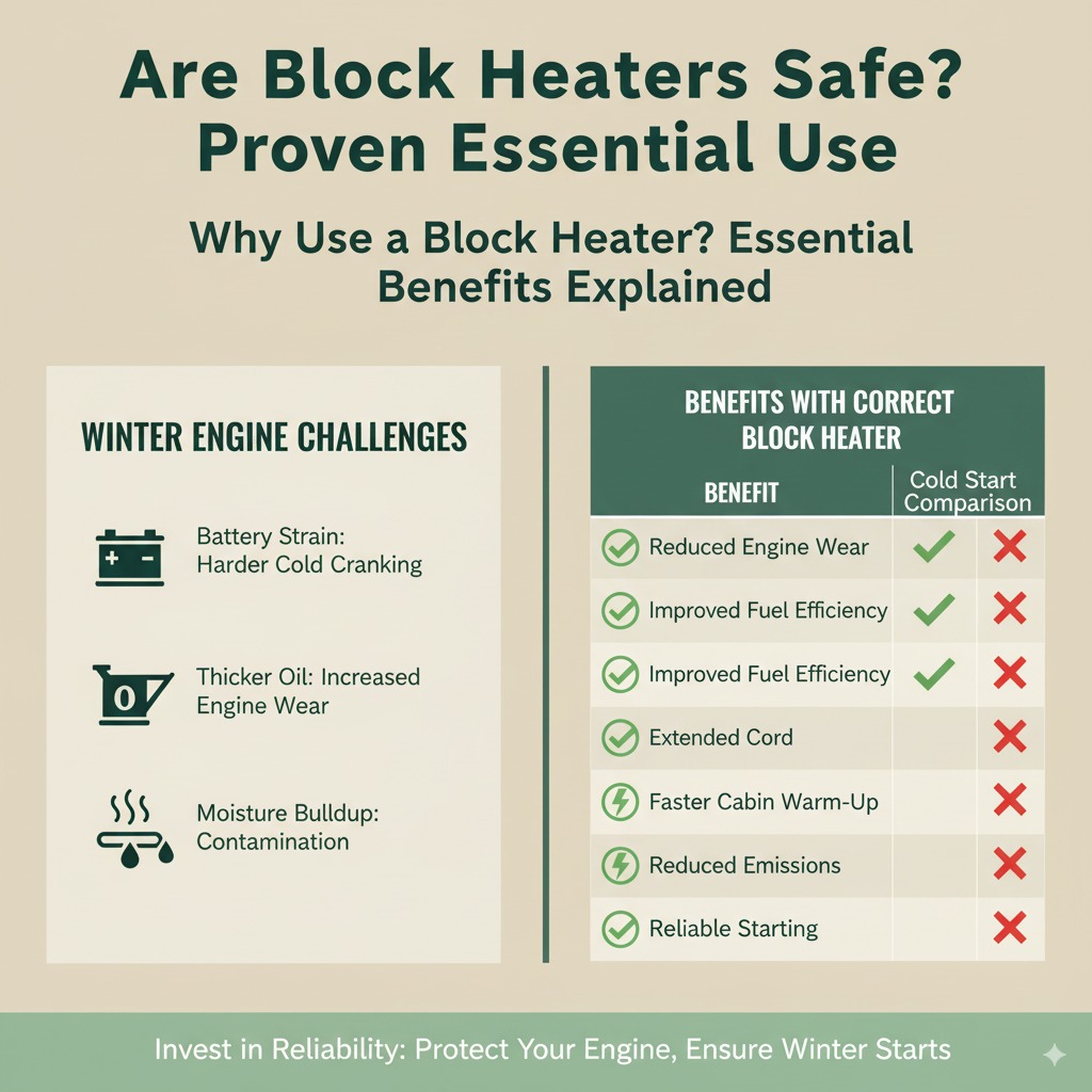 Are Block Heaters Safe