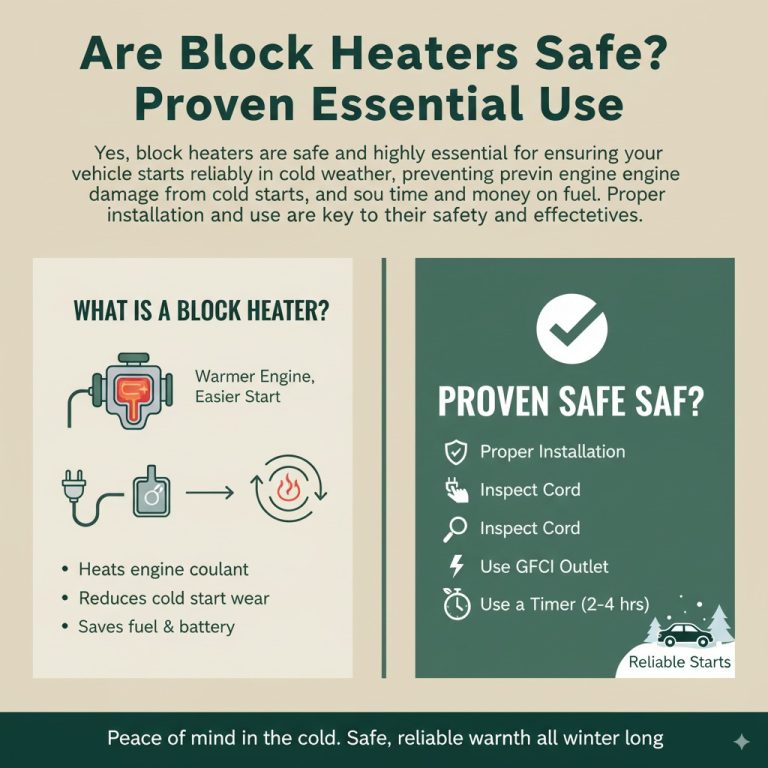 Are Block Heaters Safe