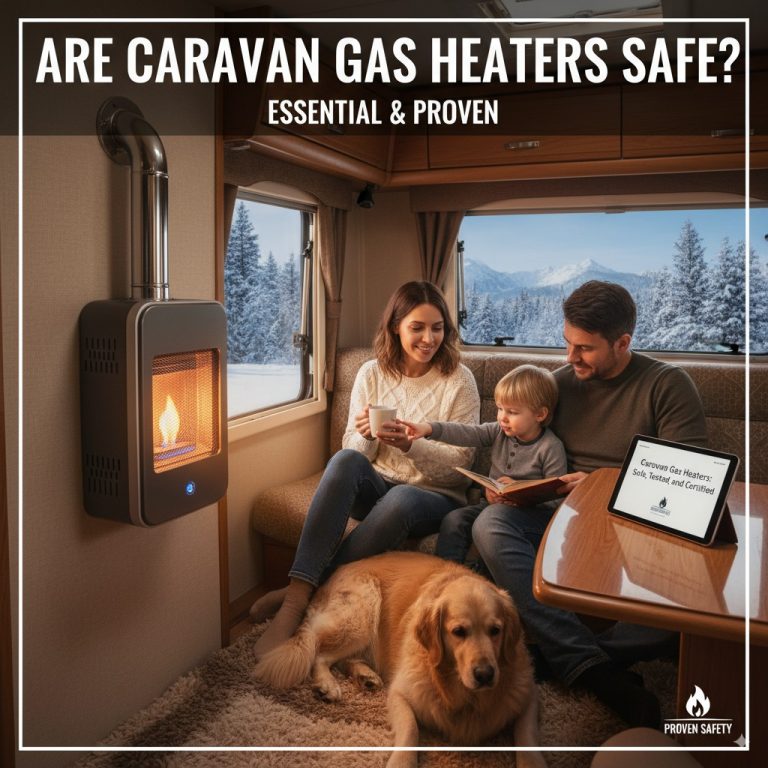 Are Caravan Gas Heaters Safe