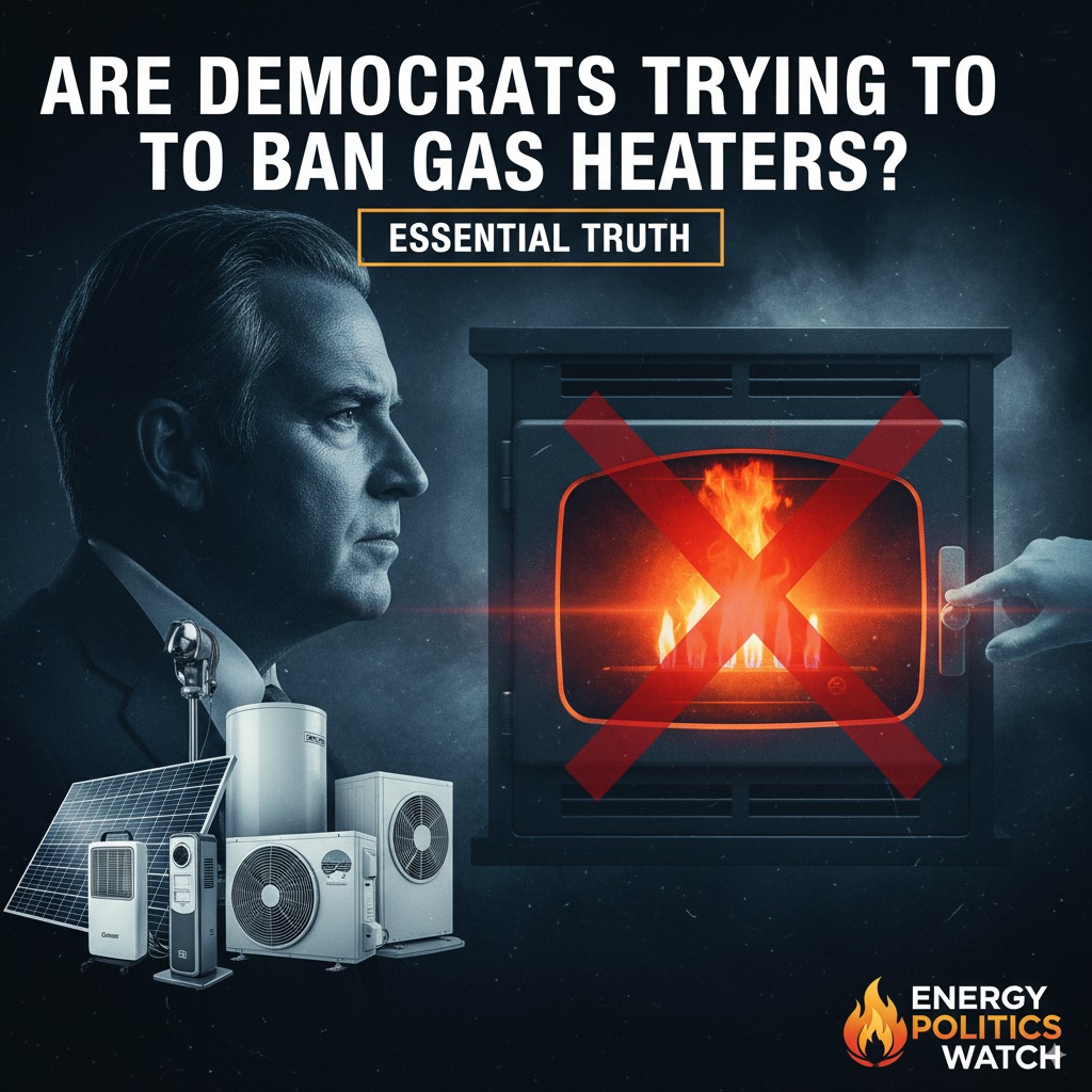 Are Democrats Trying To Ban Gas Heaters
