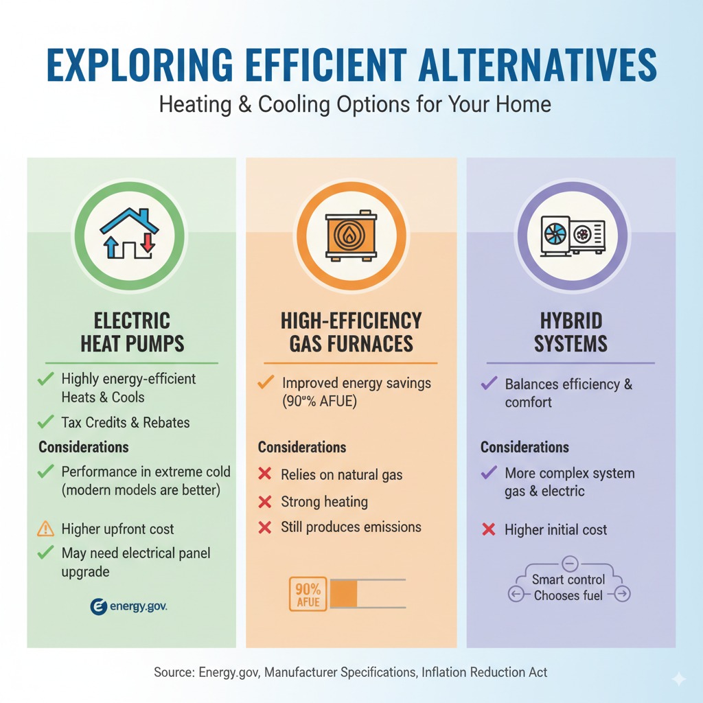 Exploring Efficient Alternatives