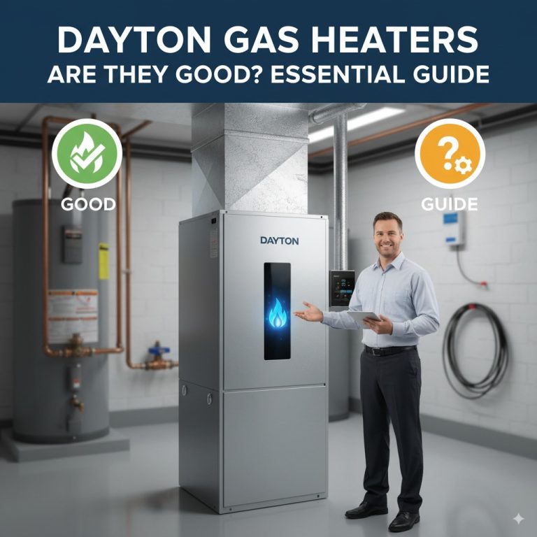 Are Dayton Heating Gas Heaters Good