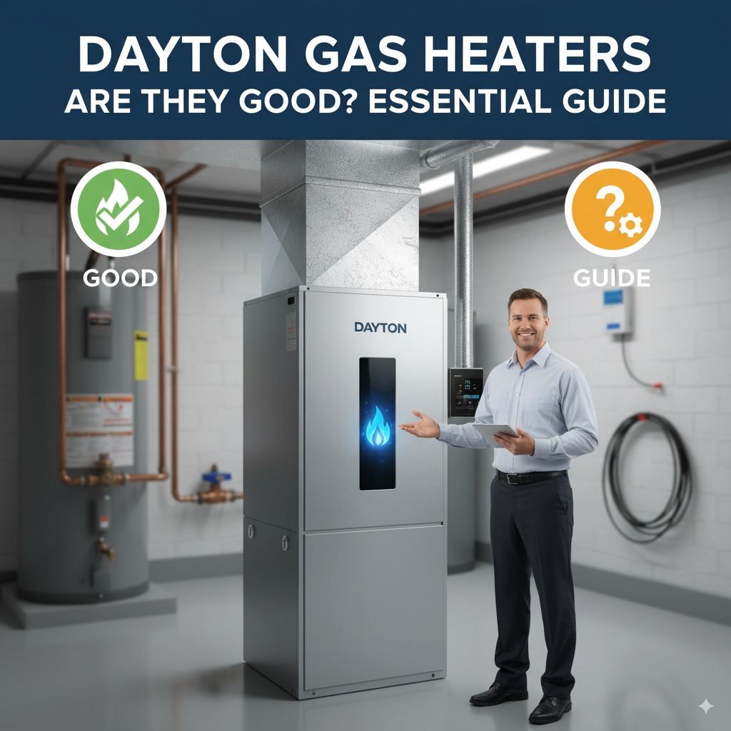 Are Dayton Heating Gas Heaters Good