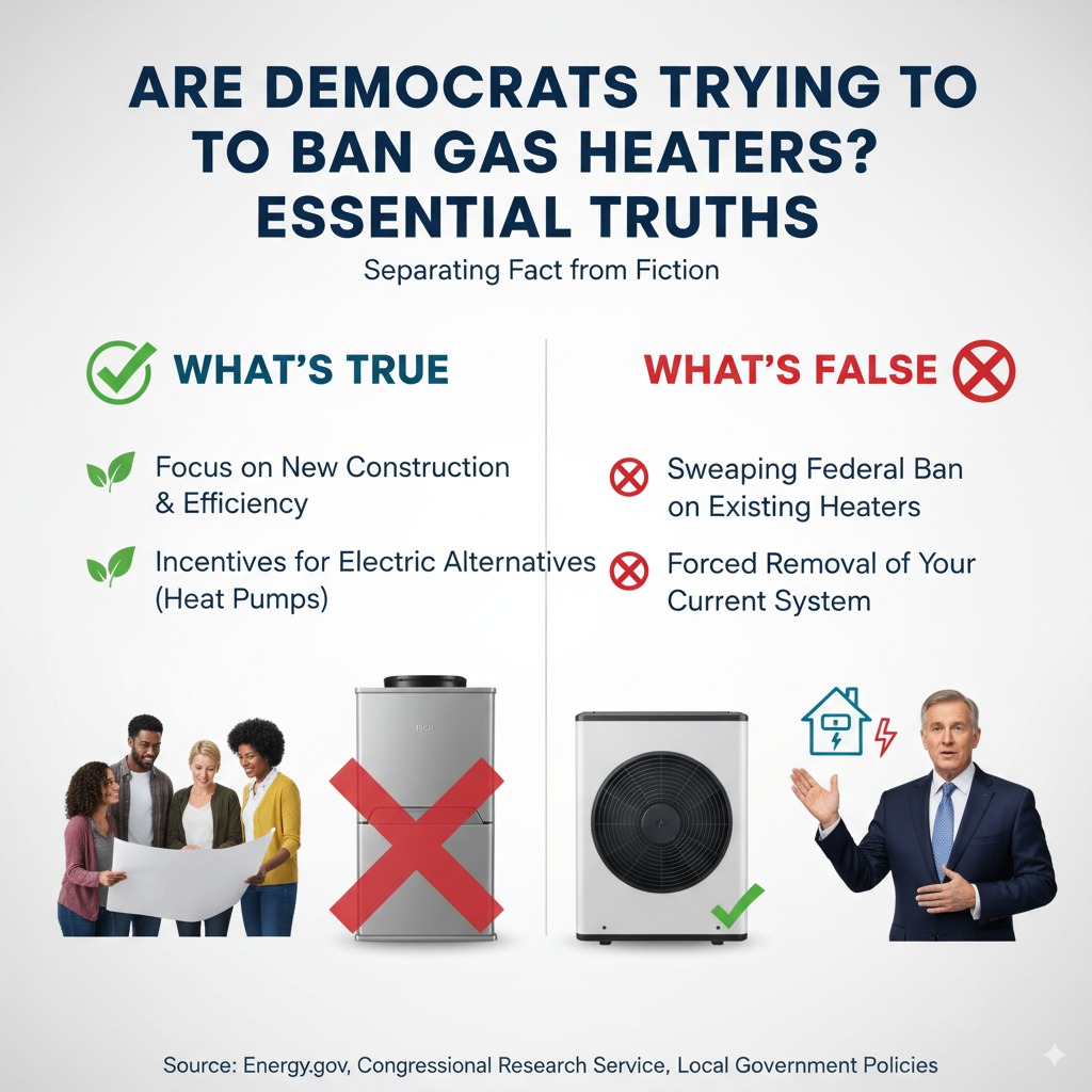 Are Democrats Trying To Ban Gas Heaters