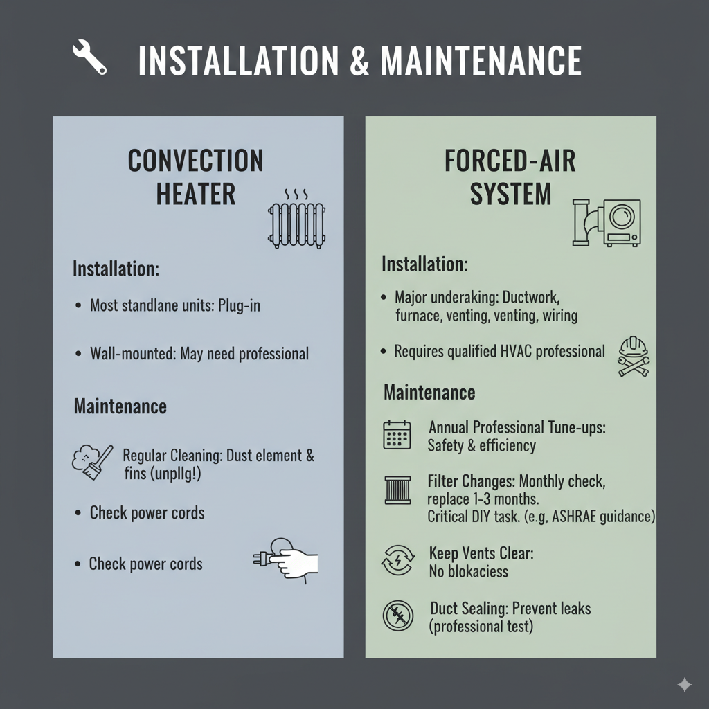 Installation and Maintenance