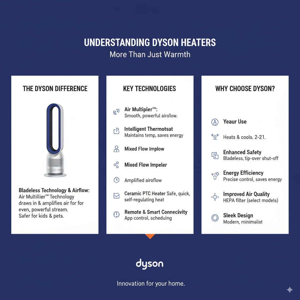 Understanding Dyson Heaters