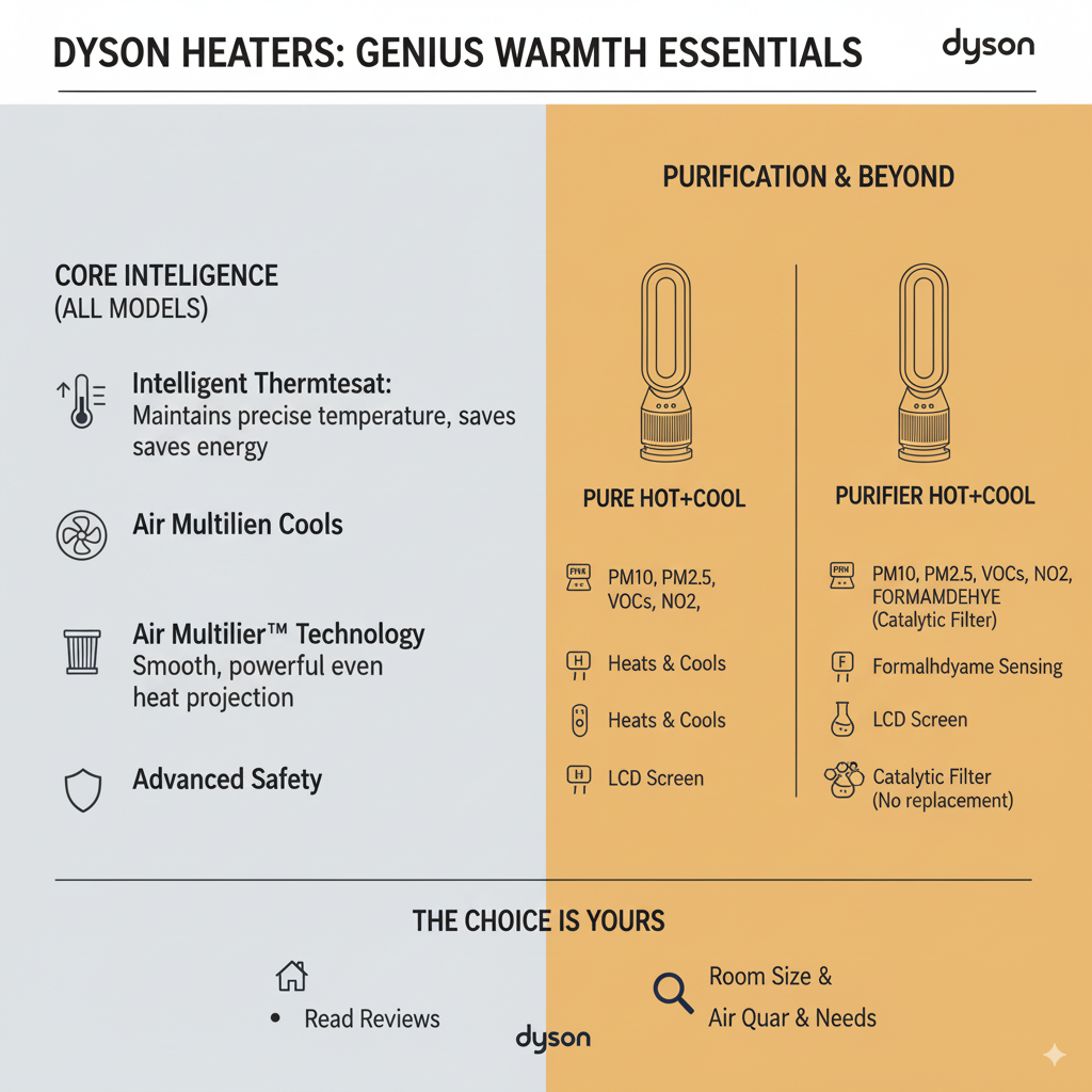 Compare Dyson Heaters