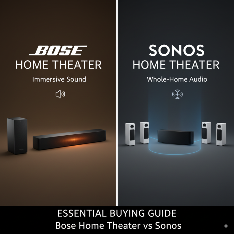 Bose Home Theater vs Sonos