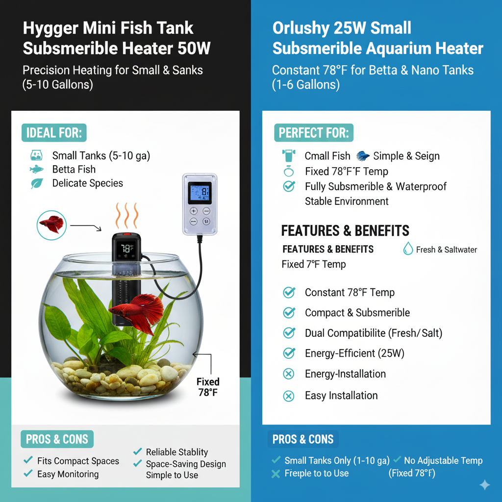 View of Top 10 Gallon Aquarium Heaters for Healthy Fish