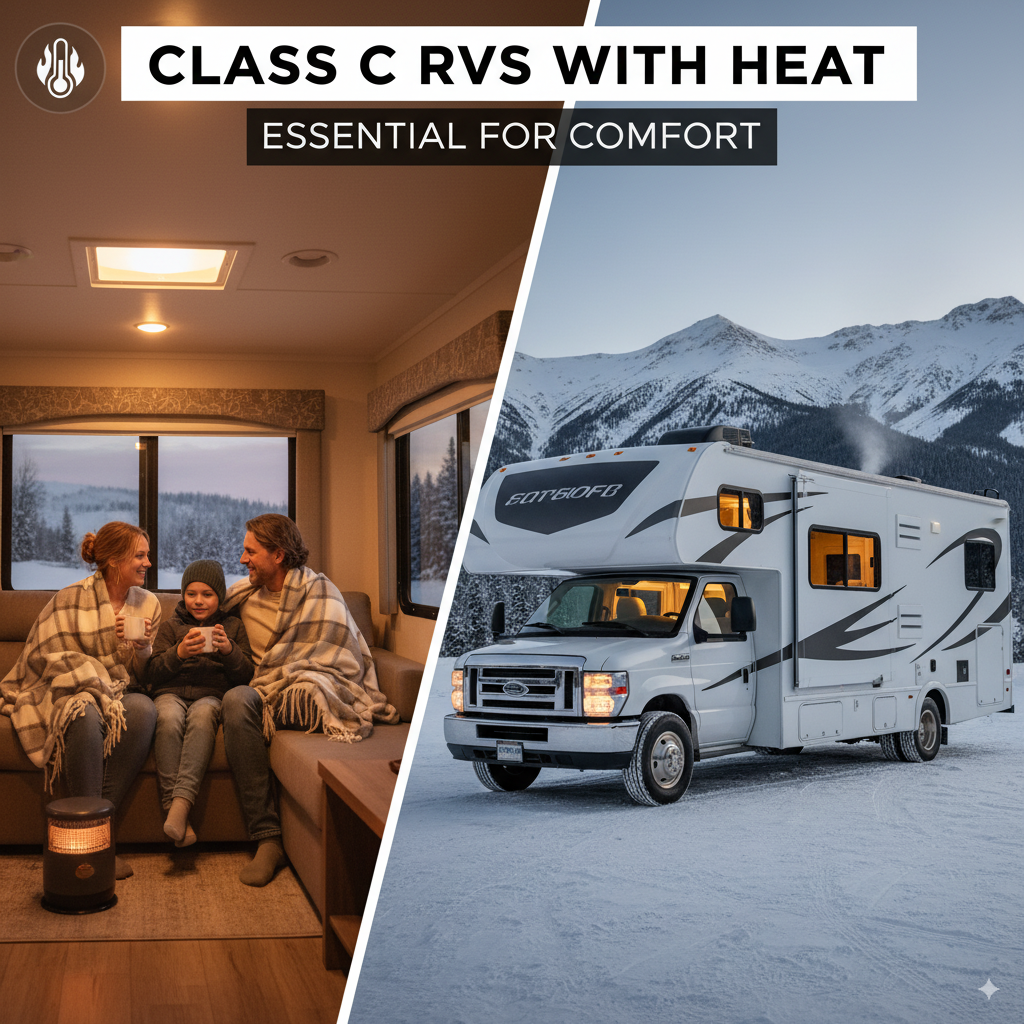 Class C RVs With Heater