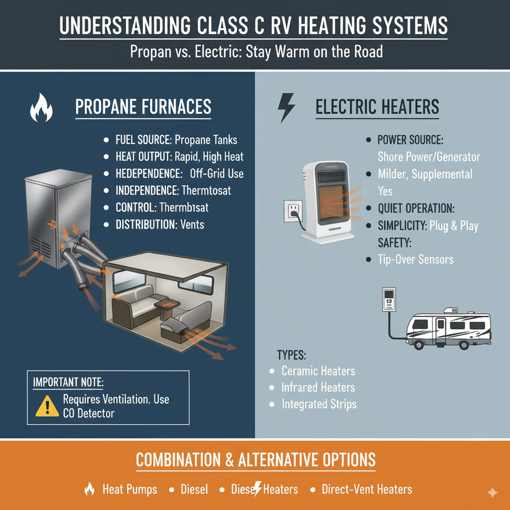 Understanding Class C RV Heating Systems
