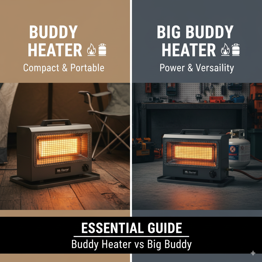 Buddy Heater vs Big Buddy