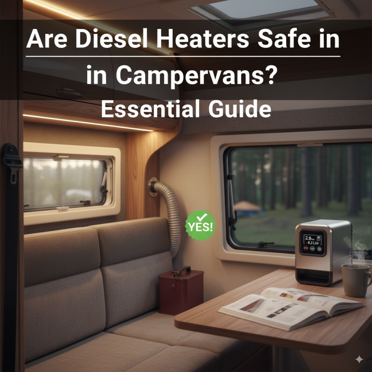 Are Diesel Heaters Safe in Campervans